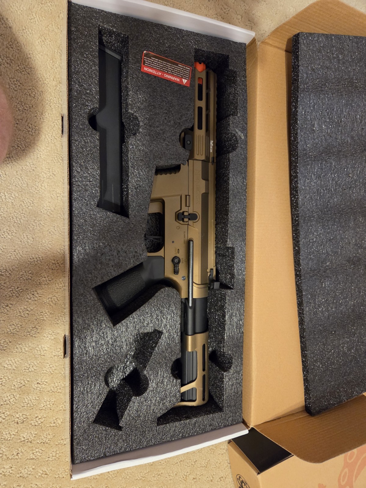 Classic Army Nemesis X9 Bronze Airsoft AEG