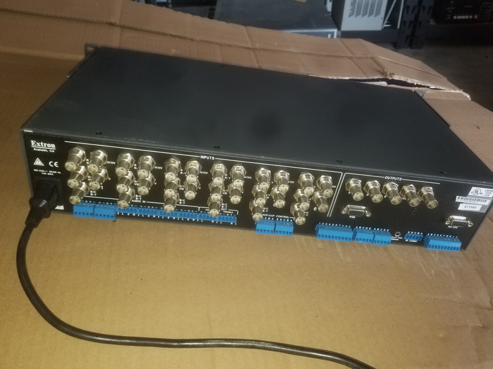 Extron System 75C