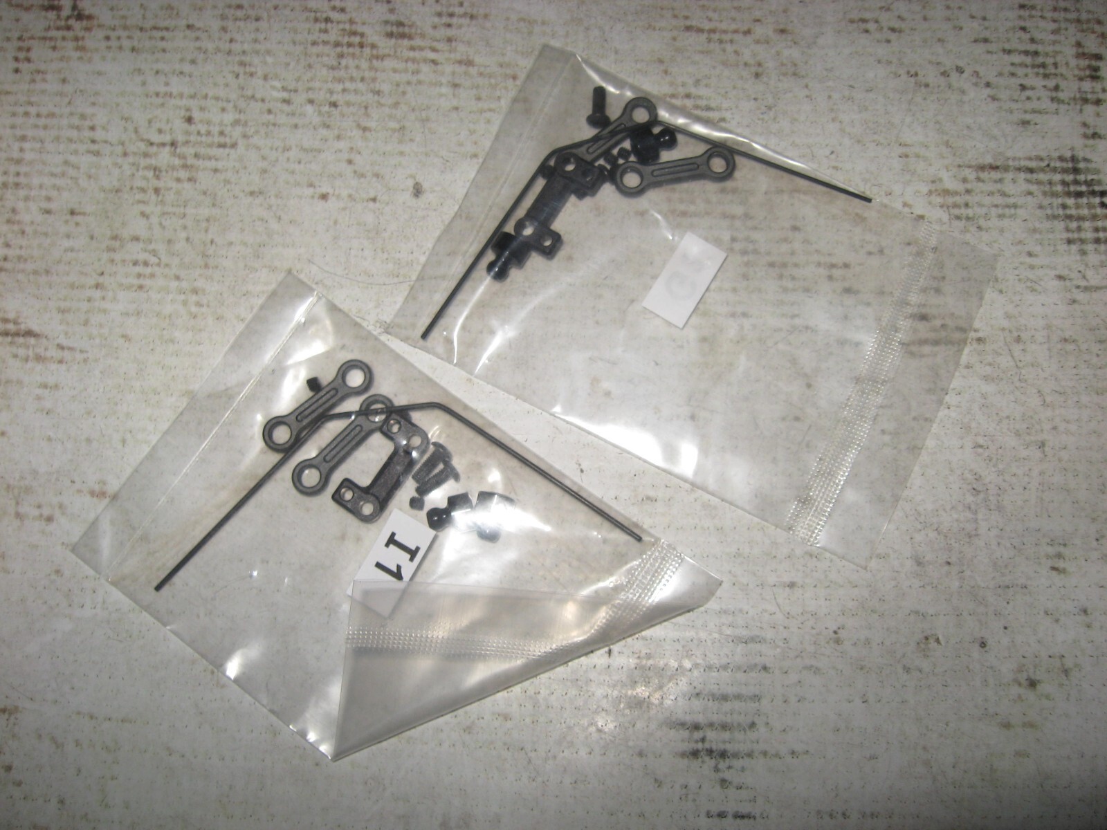 RC Racing Losi 22X-4 Front & Rear Sway Bar Lot