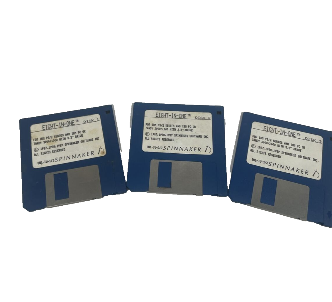 "Better Working Eight-In-One Spinnaker" Software Package