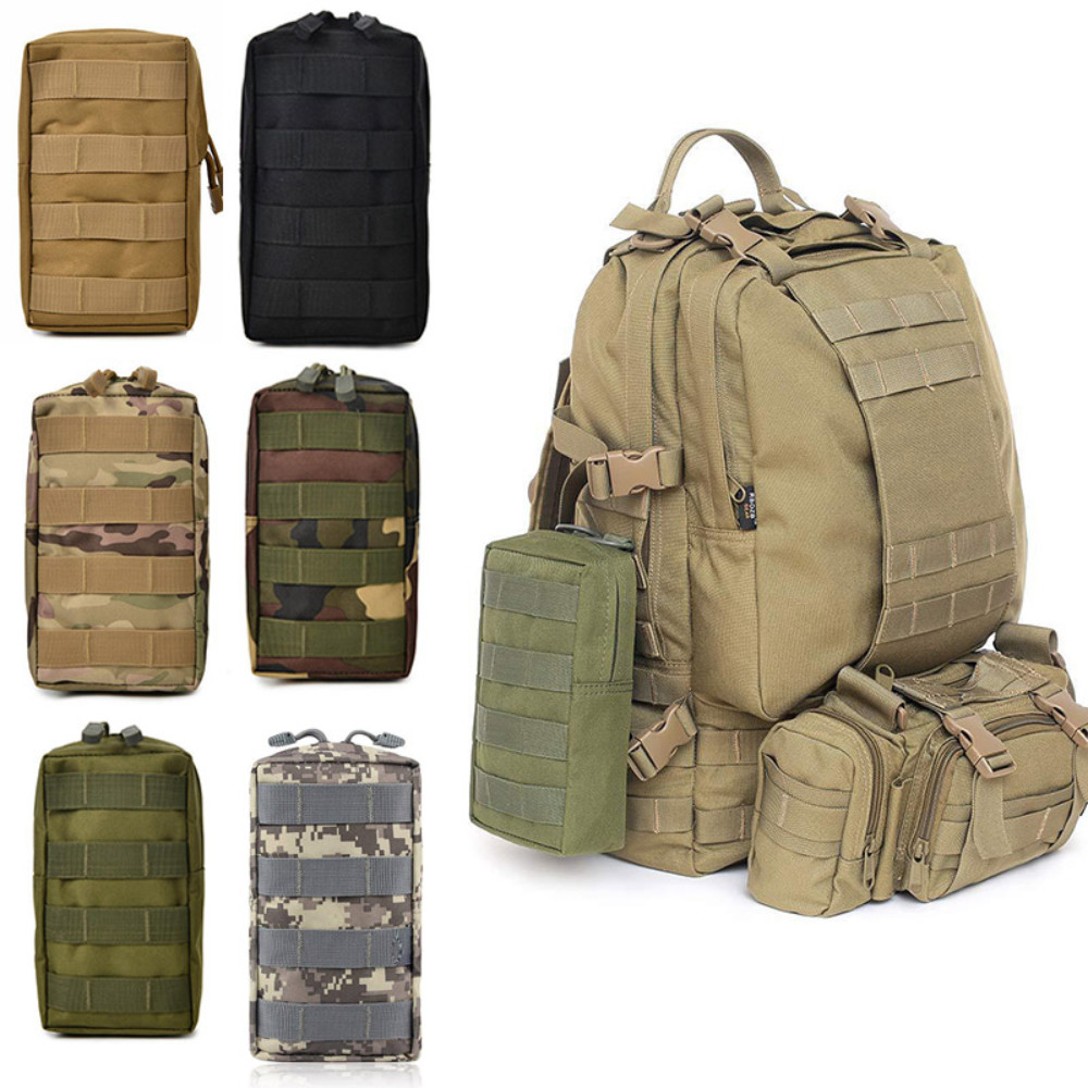 MOLLE Pouches Multi-Purpose Compact Tactical Waist Bag Small Utility EDC Pouches