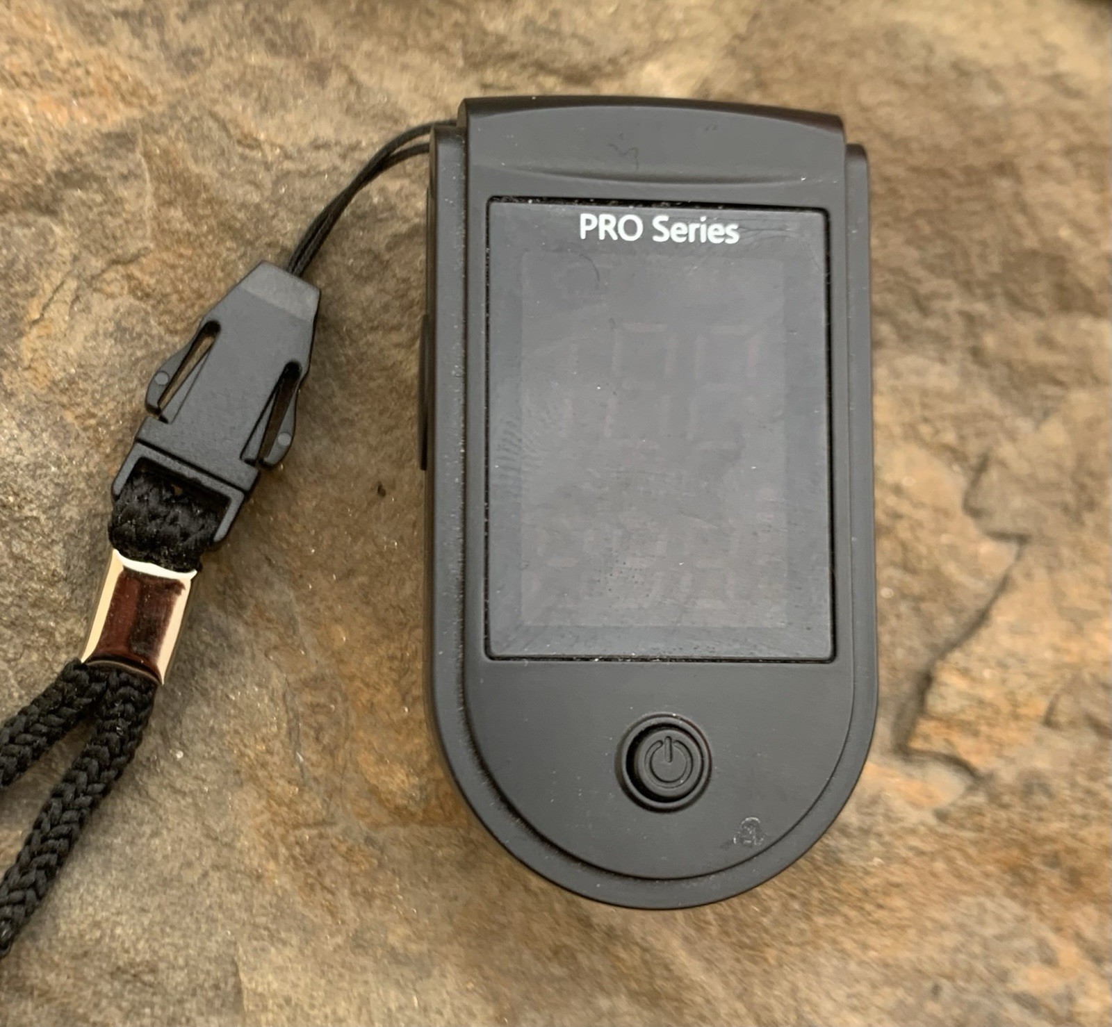 Zacurate® 500DL Pulse Oximeter Heart Rate Monitor. Black 2"L x 1-1/8"W
