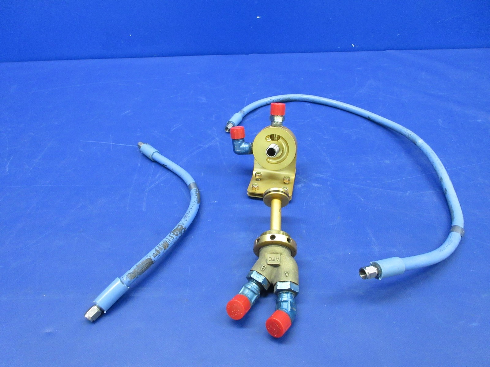 Continental IO-470 / Cessna 310 Airwolf Oil Filter Kit P/N AFC-K008 (0326-959)