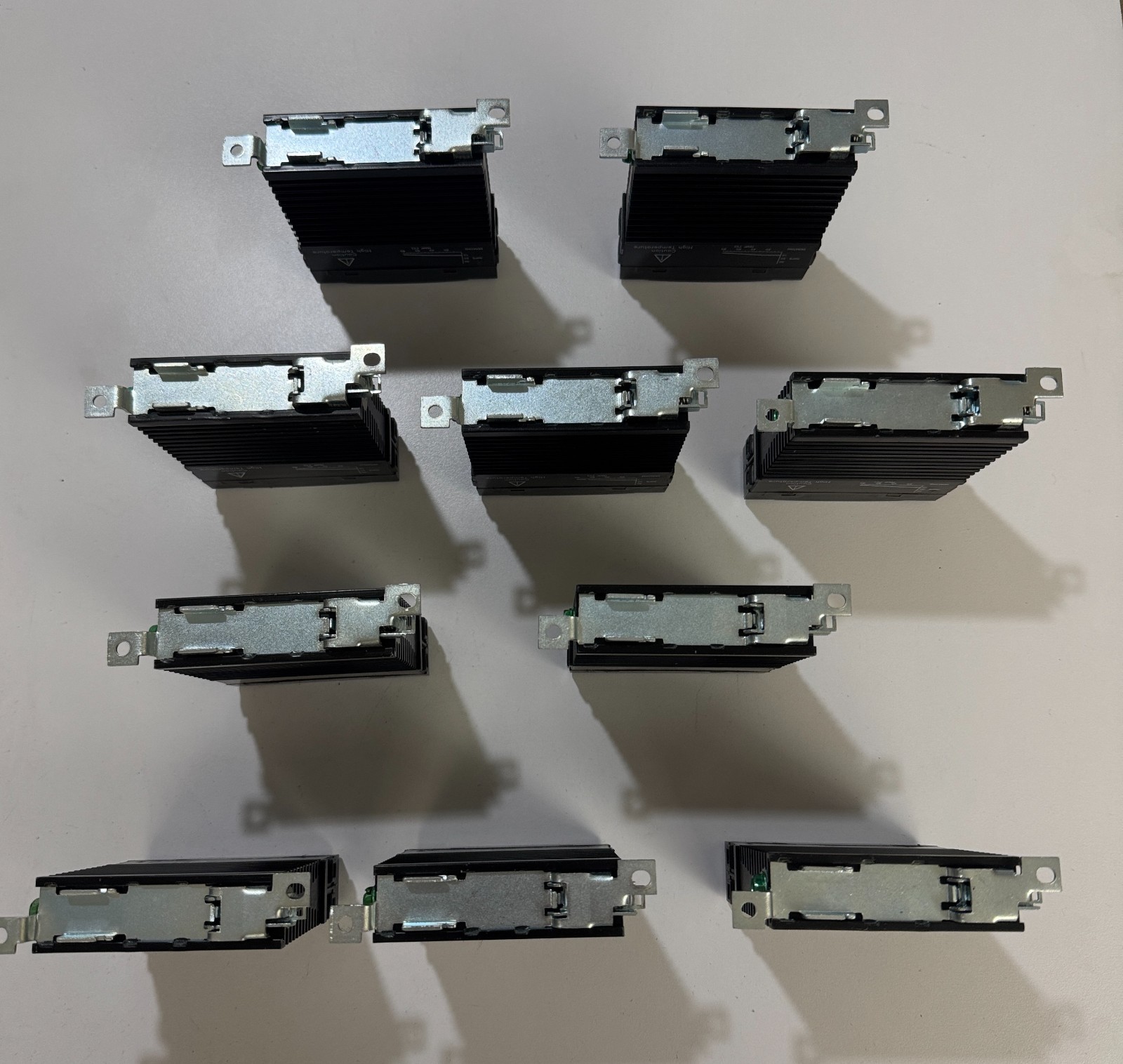 Lot of 10 Crydom CKM0610 Solid State Relay