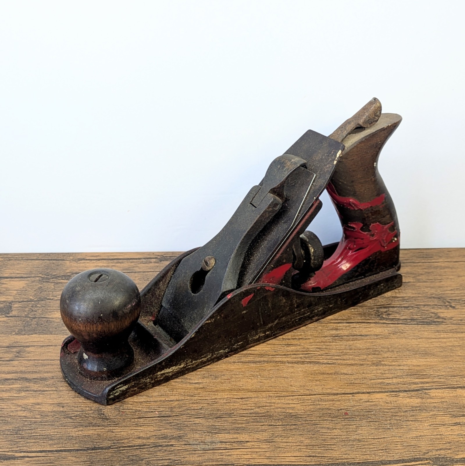 Vintage - Used 9” Woodworking Carpentry Plane