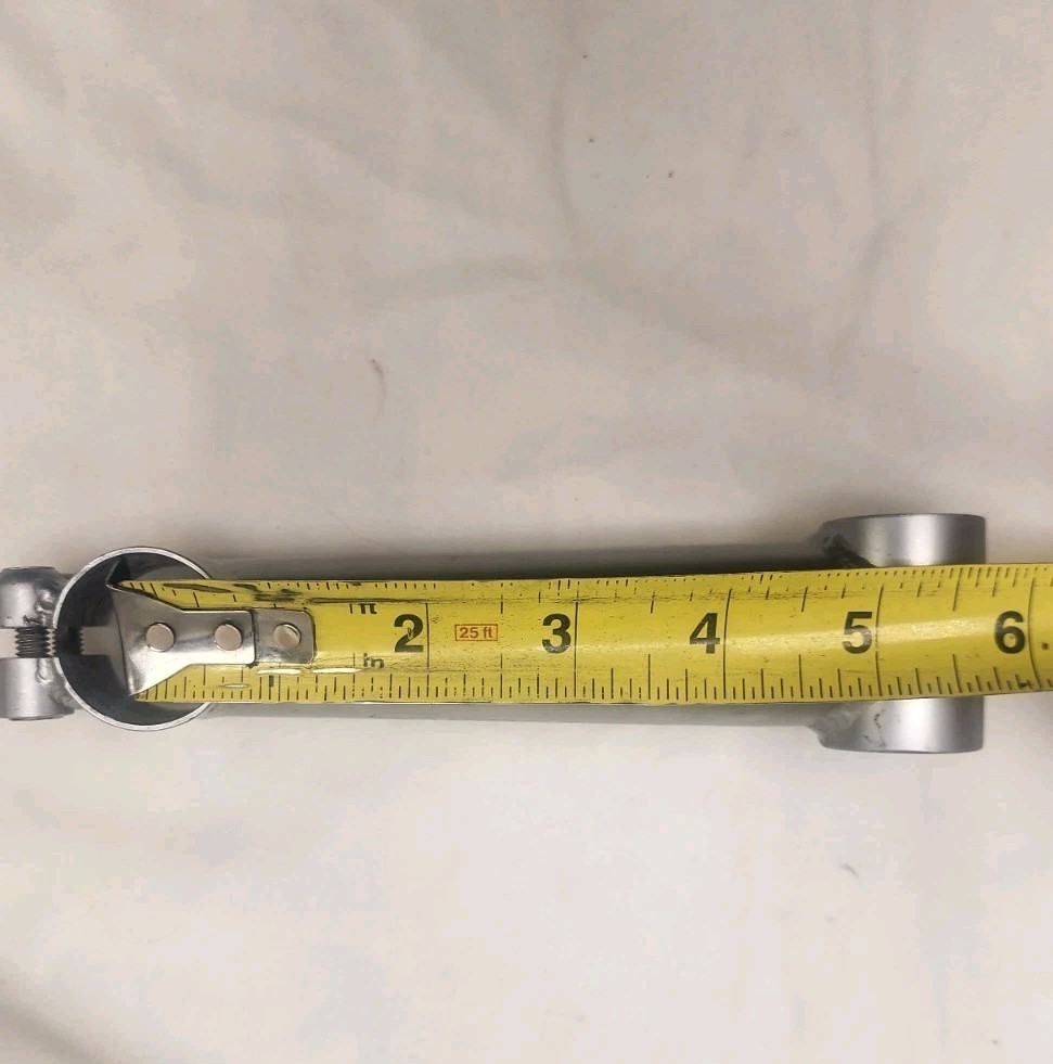 Vintage Avenur Stem Silver 4130 CR-MO 1 1/8" 28.6MM LENGTH 133MM CLAMP 25.4MM
