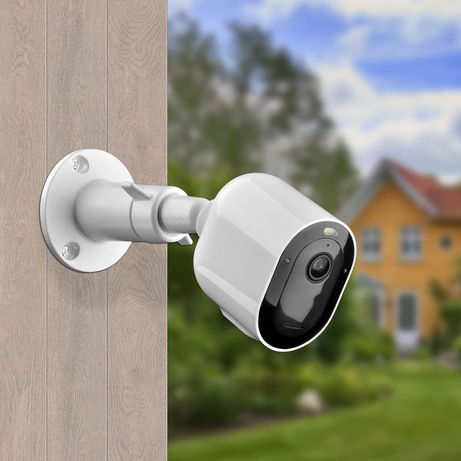 Durable Indoor/Outdoor Adjustable Security Camera Wall Mount - Easy Installation