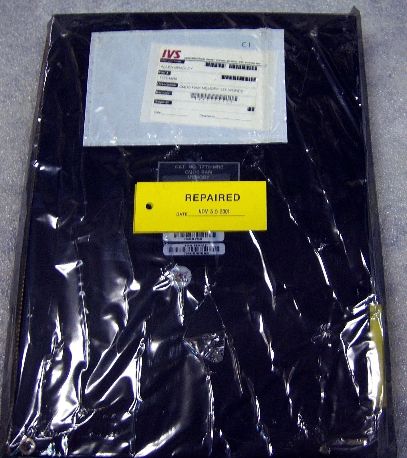 Allen-Bradley 1775-MR8 Cmos Ram Memory 32K