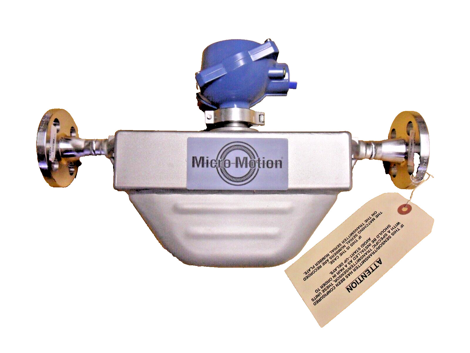 MICRO MOTION Mass Flow Sensor F025S (Transmitter face not included)