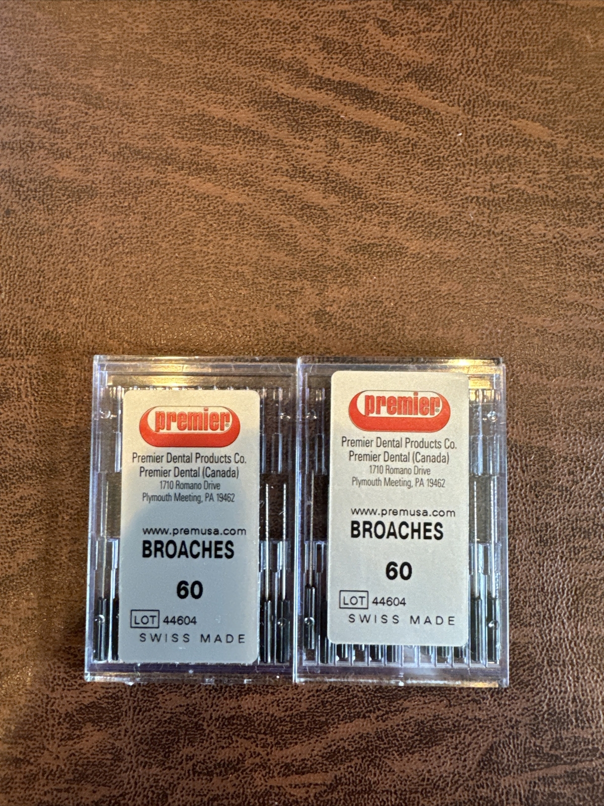 Premier Broaches 60 12 Ct