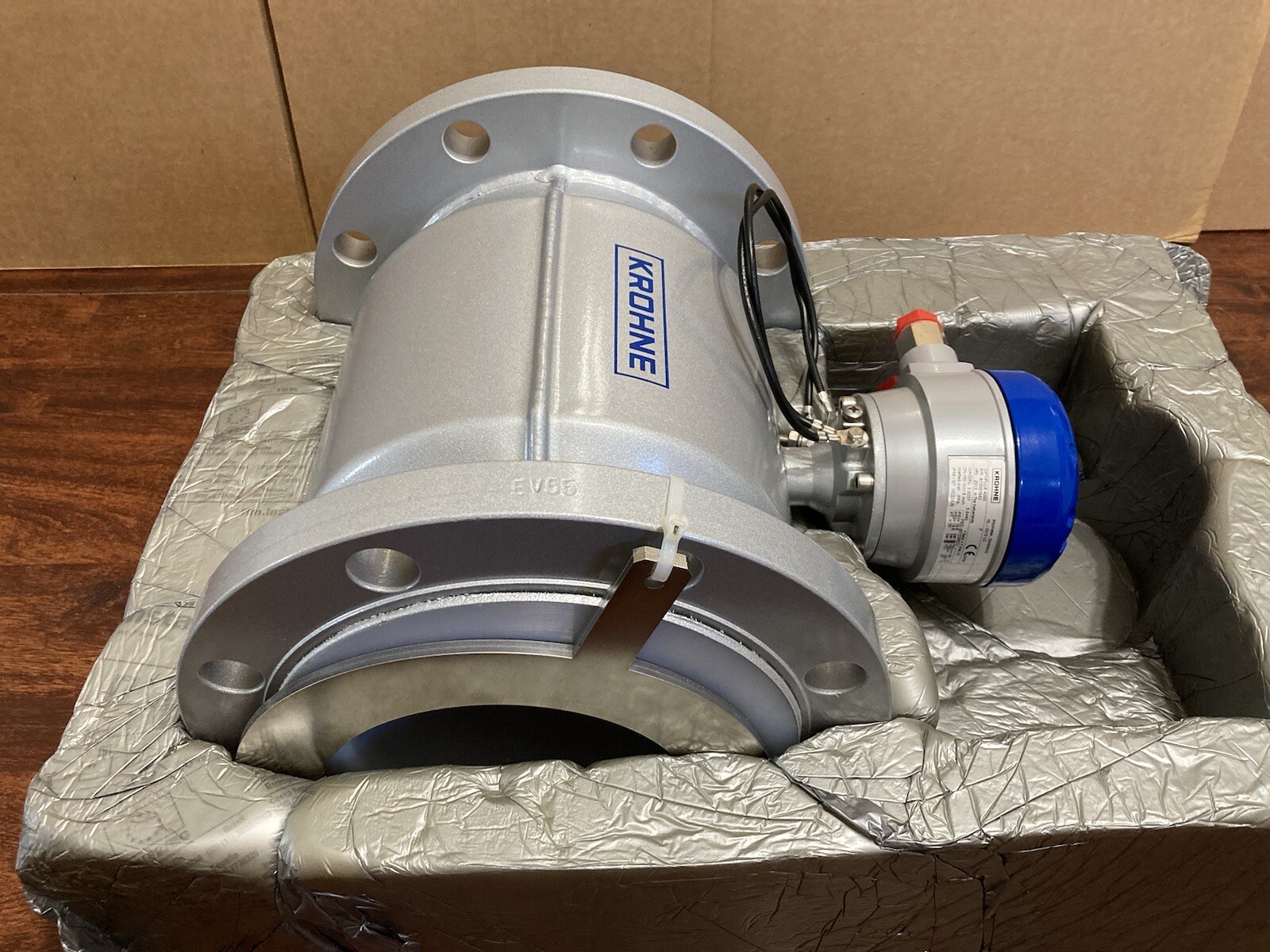 Krohne Optiflux 4000 Electromagnetic Flow Sensor DN 150mm 6”