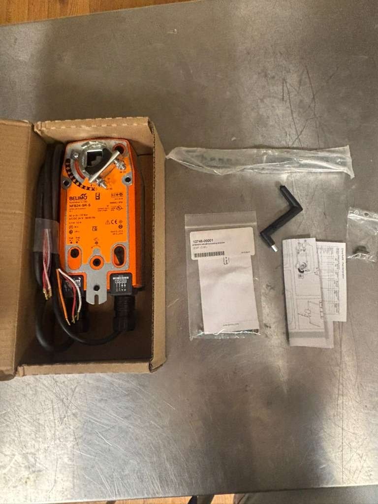 Belimo NFB24-SR-S Damper Actuator 24V 90in/Lb
