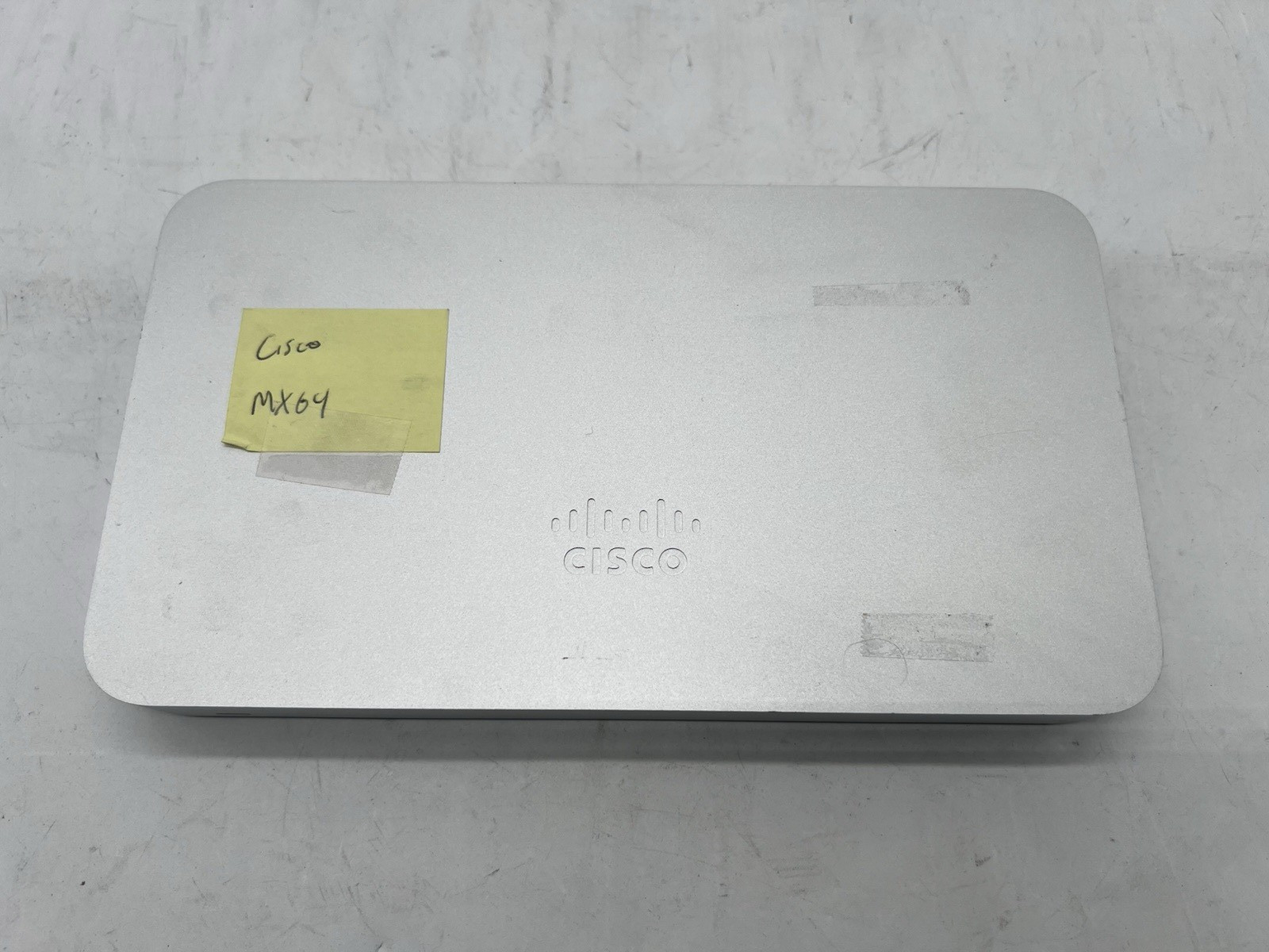 Cisco Meraki MX64-HW Cloud Managed Firewall-No Power Supply