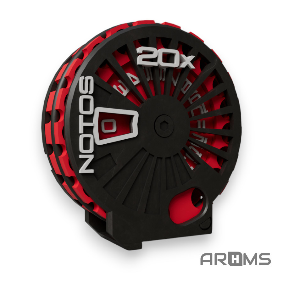 New Design! - 20 shot .22 cal Umarex Notos Magazine With Shot Counter