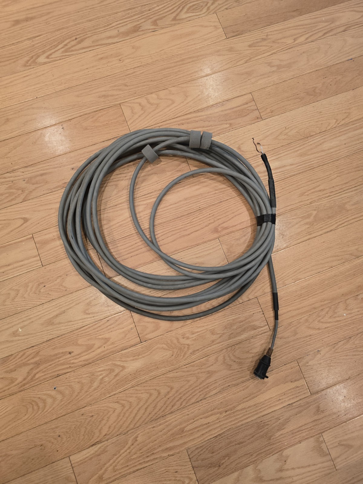 Original Aquabot Aqua Pool Cleaner Optima Floating Cable. Tested Good 👍