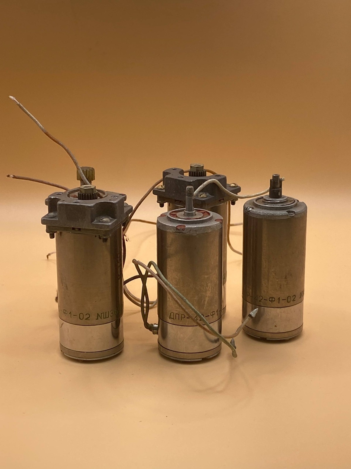 DPR-42-F1-02 ДПР-42-Ф1-02 DPR42F102 DC Commutator Motor.Used Lot Of 5