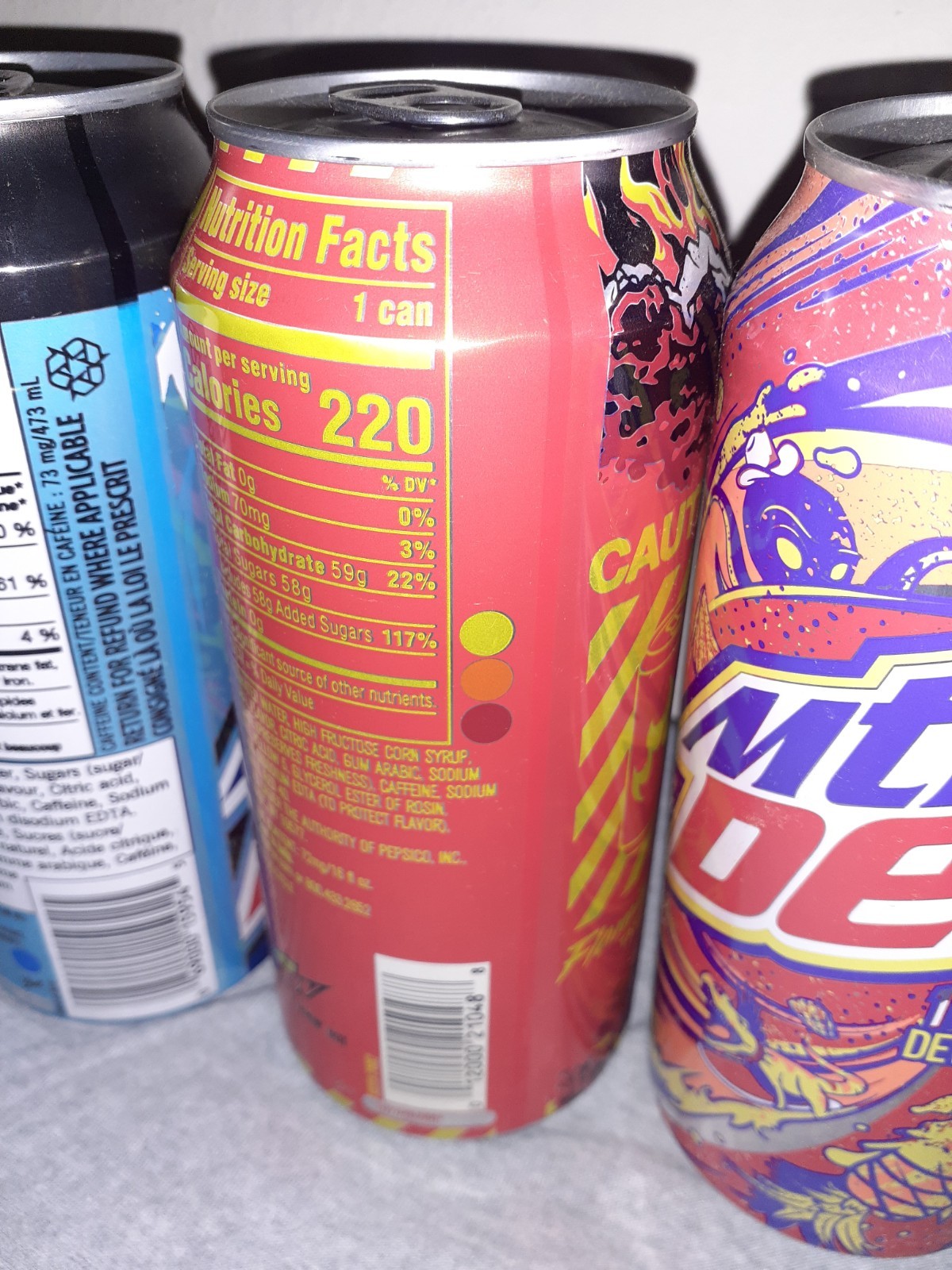 Mountain Dew Limited Edition Collection DETAILS IN DESCRIPTION