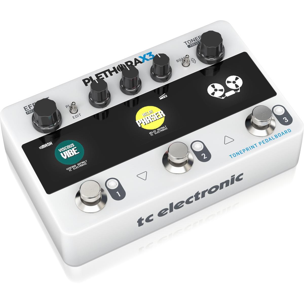 TC Electronic PLETHORA X3 TonePrint Multi-FX Pedalboard