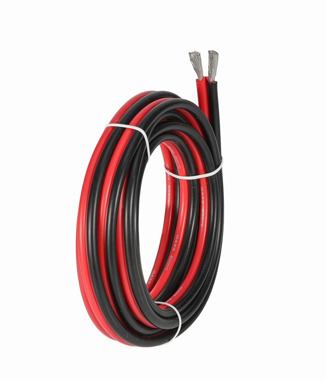 10 AWG Silicone Wire 2 10 2 parallel wire 10ft, 10 2
