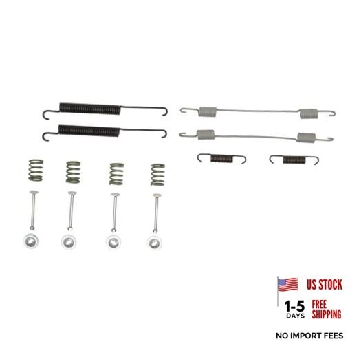 Rear Drum Brake Hardware Kit 370-72004| Fits 2003-2004 Mitsubishi Outlander