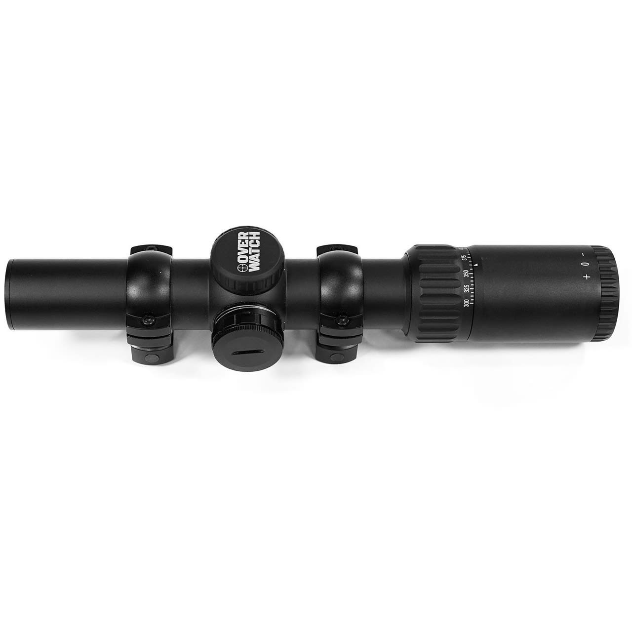 Excalibur Overwatch Straight Tube Scope, Multi-Coated Lenses (74355)