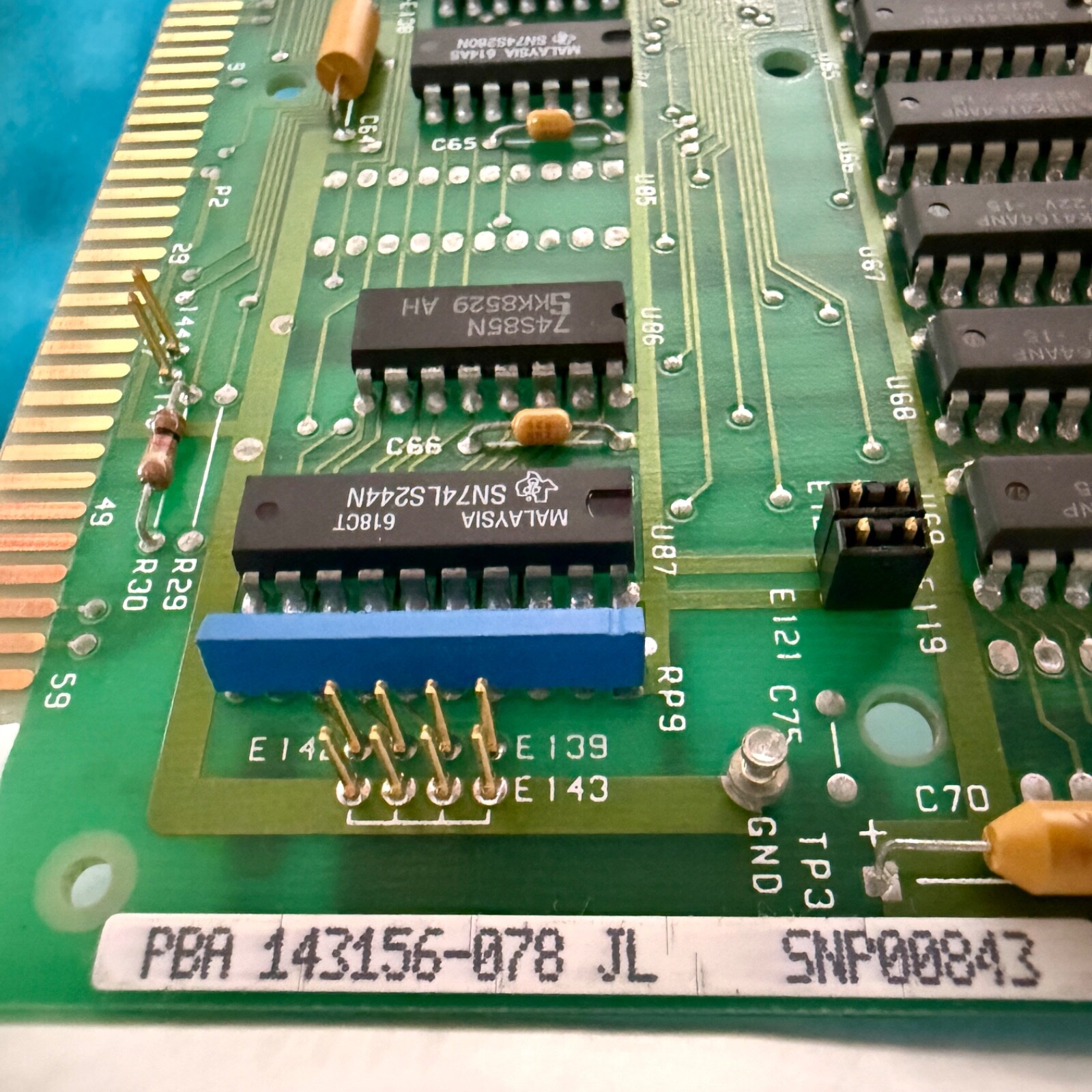 Intel SBC iSBC 028A Vintage Computer Board