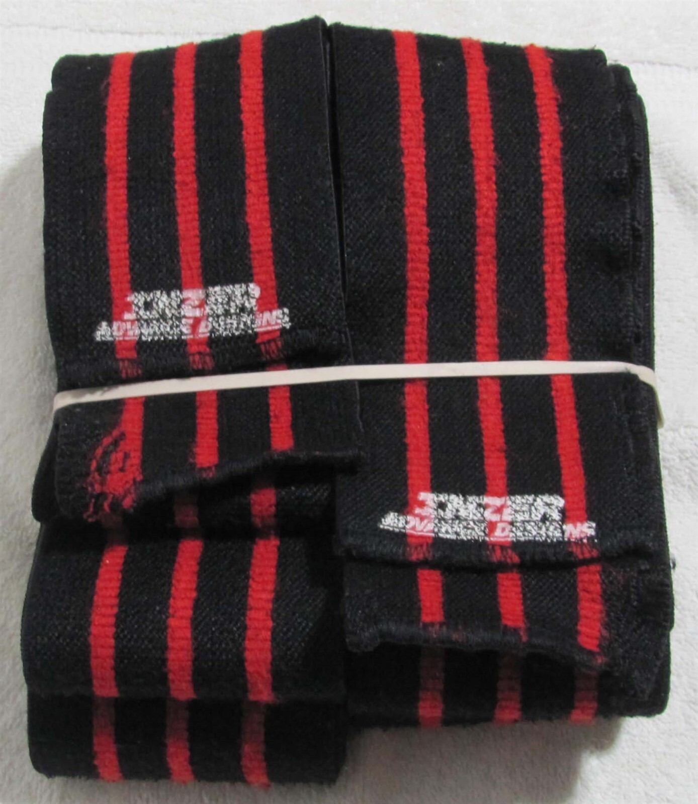 Inzer Iron Wrap Z Knee Wraps 3.0 Meter (Discontinued Length!) Well Used