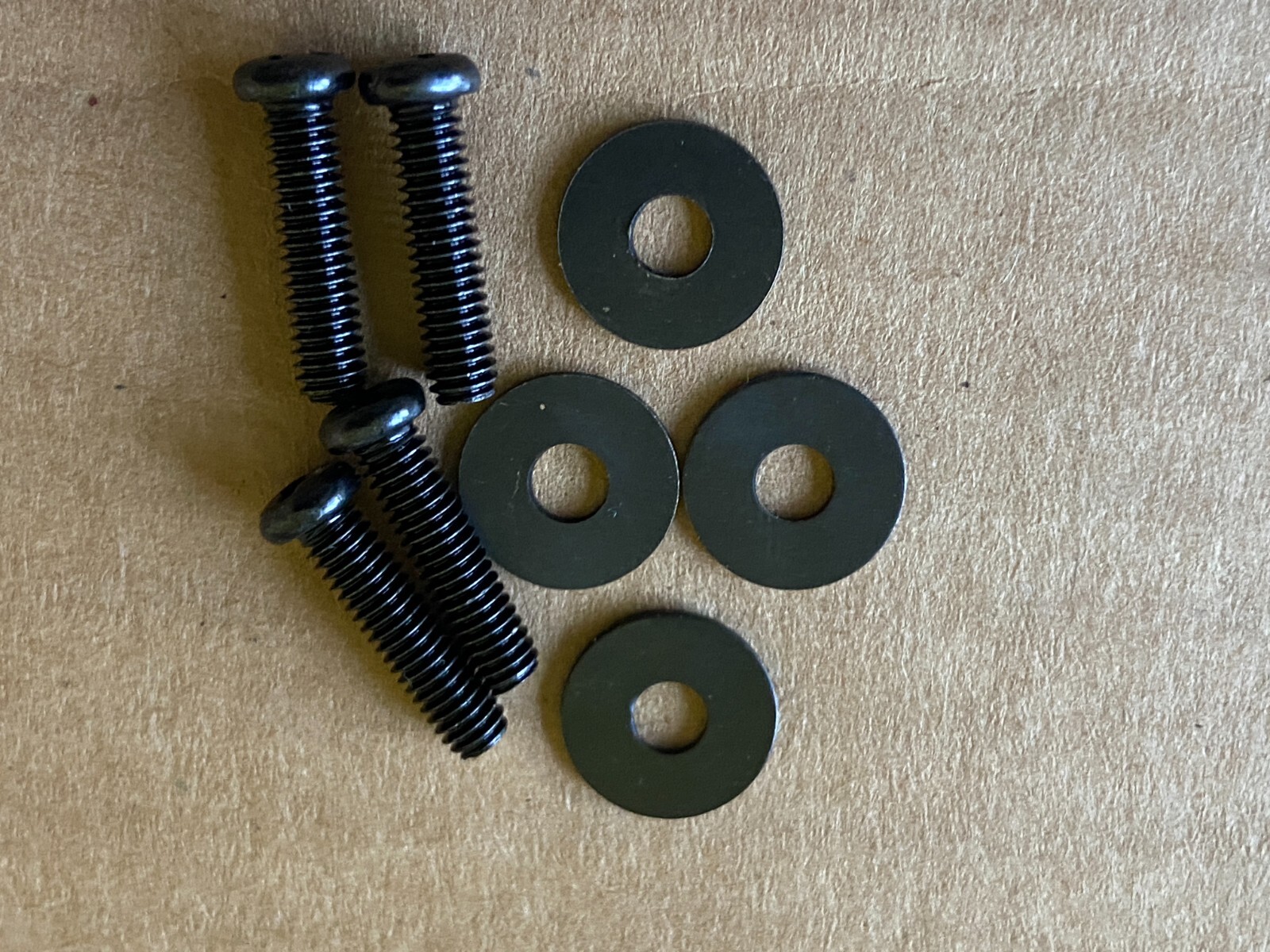 4 New Sansui Top Case Cover Screws 3000A 5000 5000X 5000A 4-sided WOOD CASE