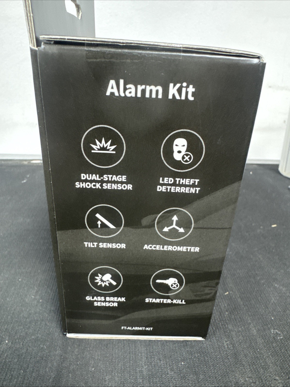 Compustar FT-AlarmIt-Kit V2 Alarm It DAS II Sensor with LED & Siren. Firstech