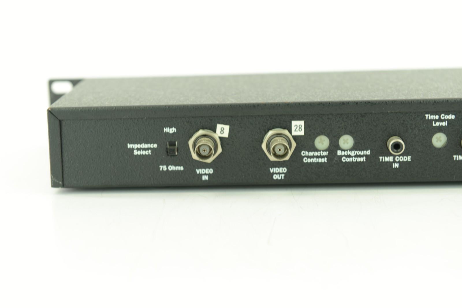 Fast Forward Video F21 SMPTE Time Code Generator / Reader