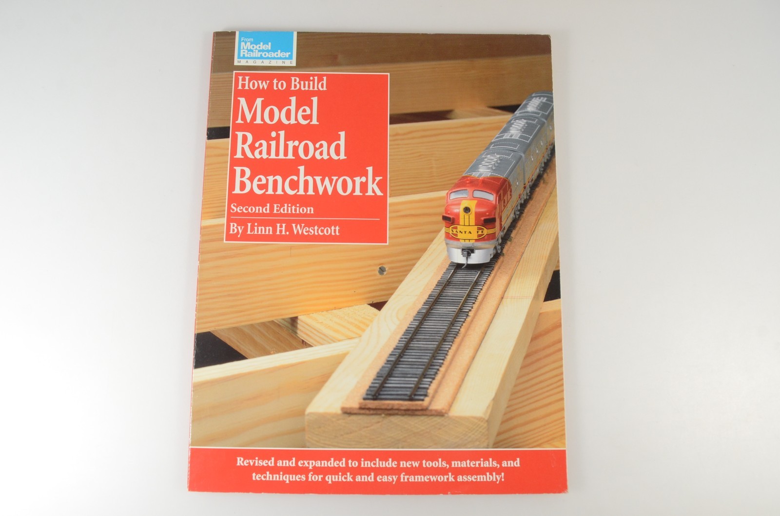 Model Railroadering Book Lot - Getting Started, Benchwork, Detailing, 4x8 Layout
