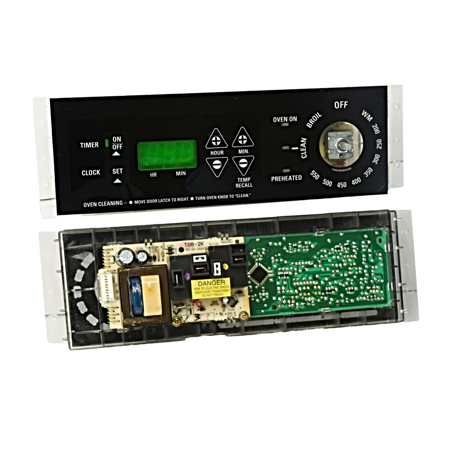 191D2818P003 WB27T10231 GE Range Control Board 1-Year Warranty