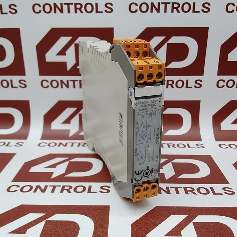 8540230000 | Weidmuller | (WAS5 CVC 4-20MA/0-10V), Converter, Used