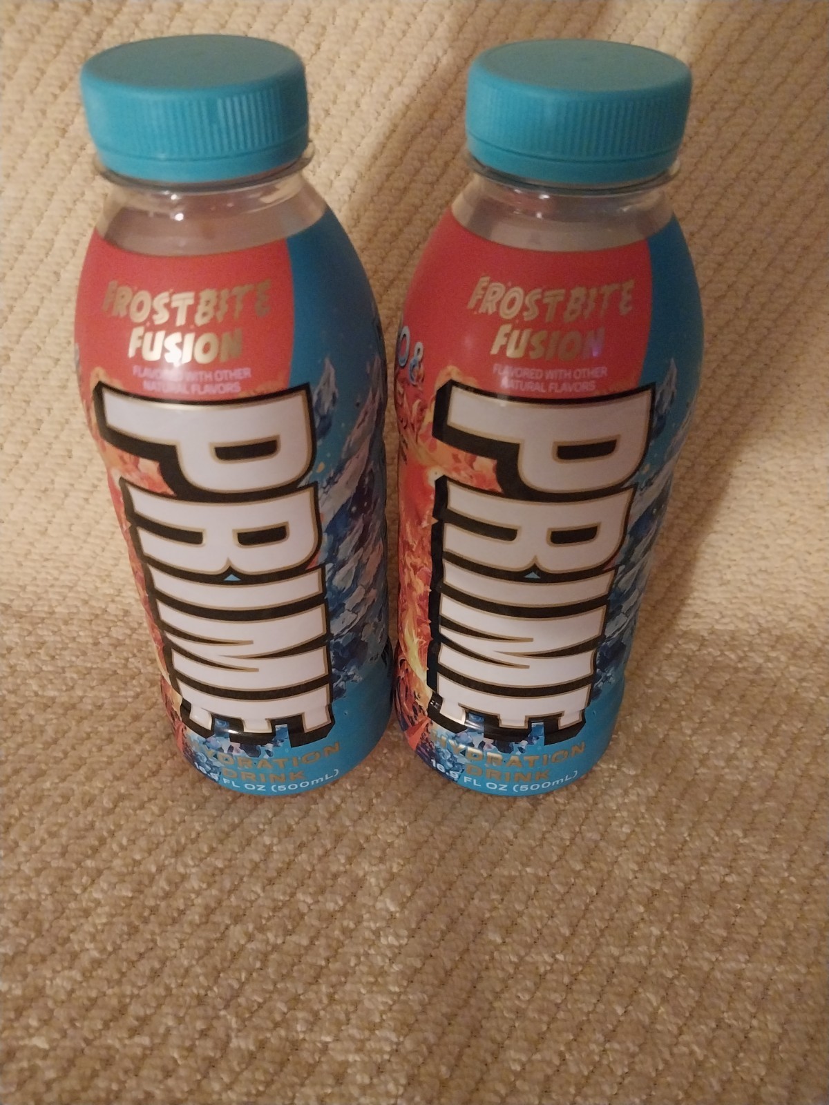 FROSTBITE FUSION (2 Sealed Bottles) Limited KYRO & LUKEN PRIME Hydration Drink