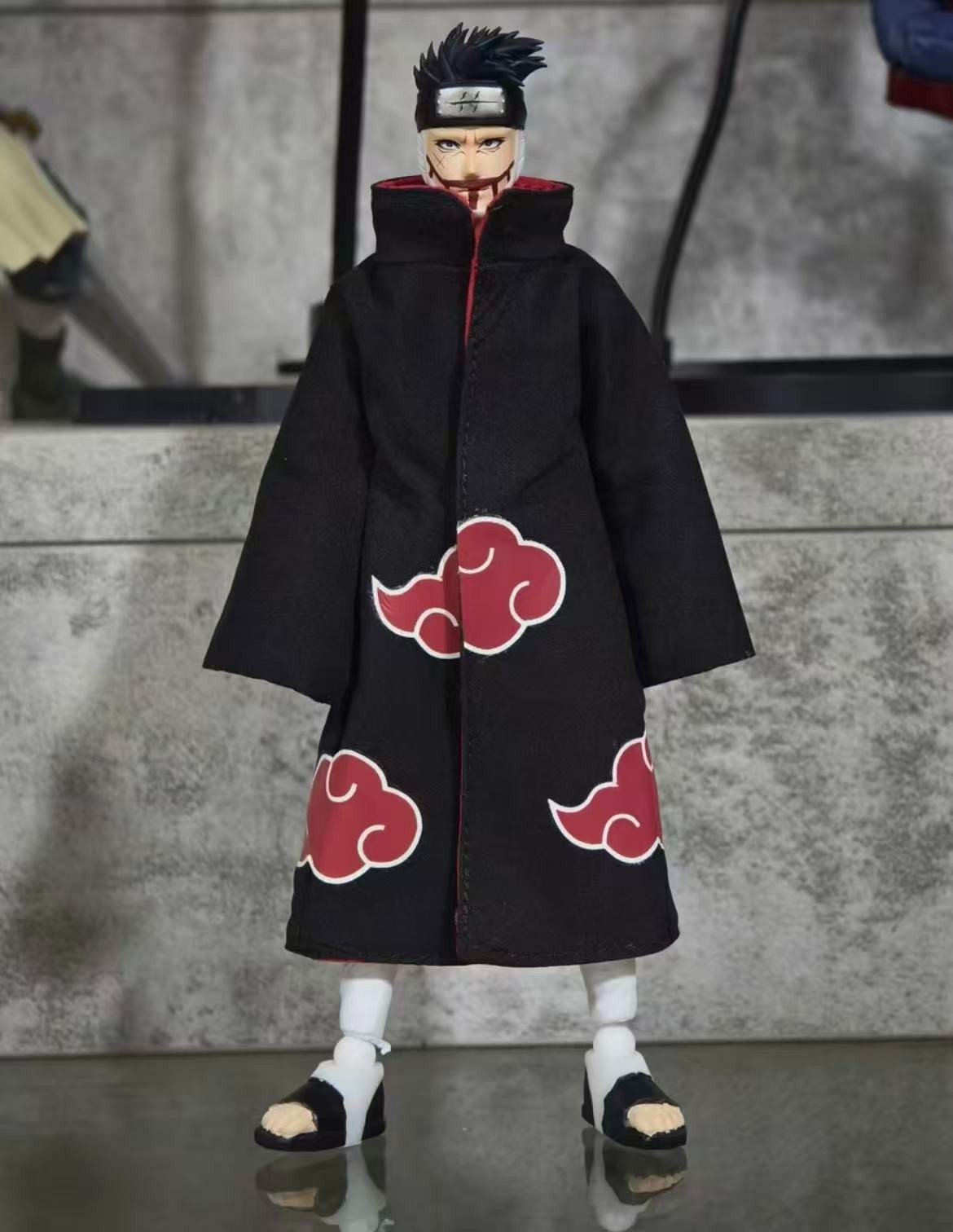 custom Biwa Juzo 1/12 SHF 6 inches Action Figure  NARUTO