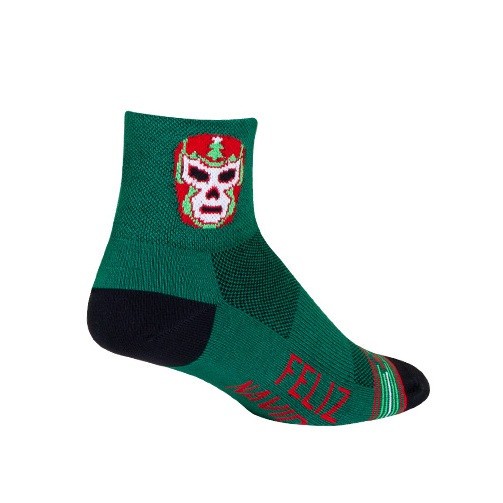 Socks - SockGuy - Santa Libre 3" S/M Cycling/Running NEW Wrestling Mask MEN