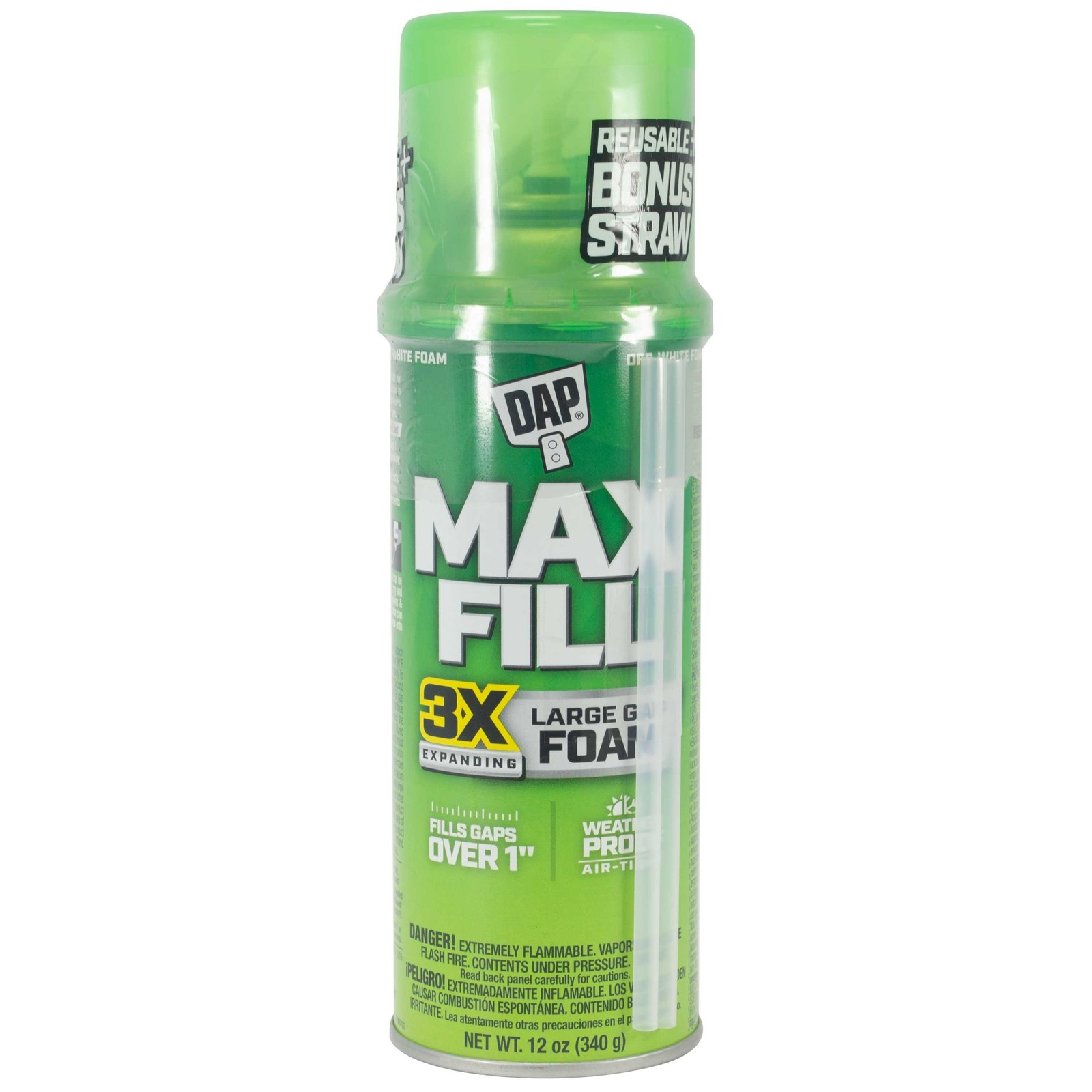 Polyurethane Maxfill Foam Can (Triple Xpantion) 12 Oz. 7565000043 / 4001031212 /