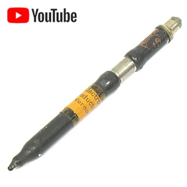 C8015 ^ Glass Type 5980 Geiger Mueller Tube