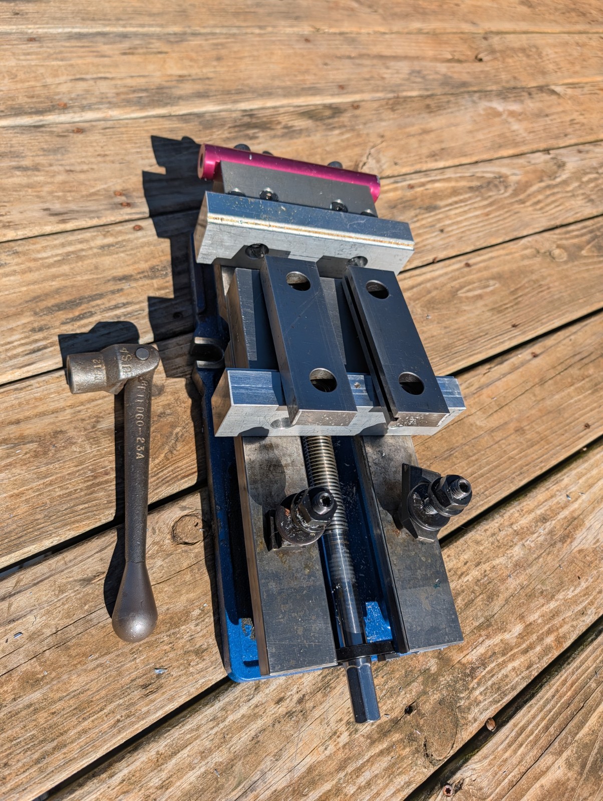 Kurt DX6 | 6" Machine Vise 9" Opening CNC CrossOver Anglock