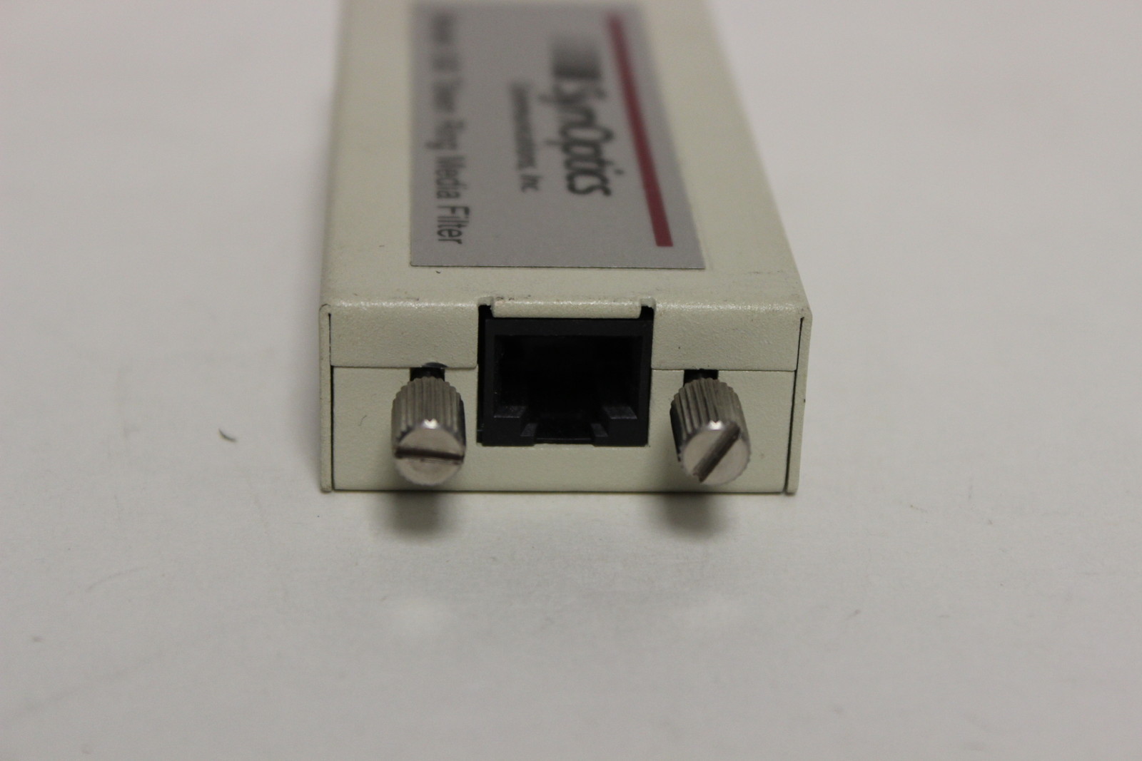 SYNOPTICS 550 TOKEN RING MEDIA FILTER L550UTP