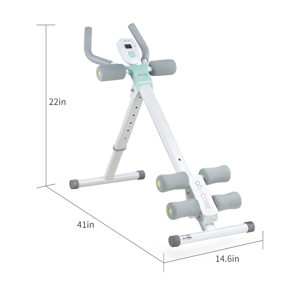 Green Abdominal Trainer Abs Crunch Shaper Core Abdominal Abs Trainer