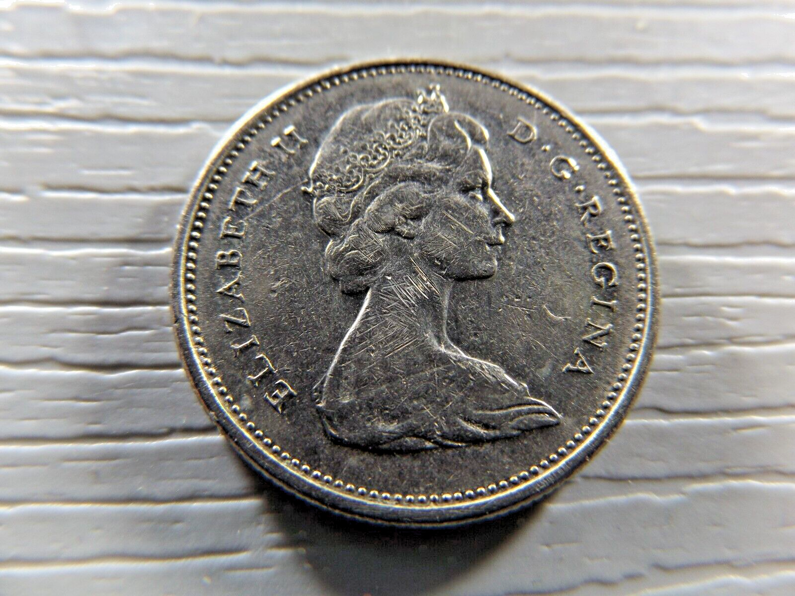 CANADA 1977 25 Cents