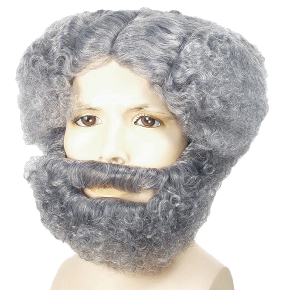 Mad Scientist Wig Set - Lacey Wigs