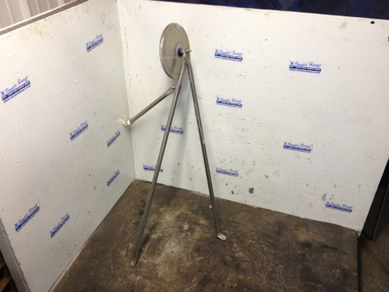 Sterling A9513 Right/Passenger Hood Mirror - Used