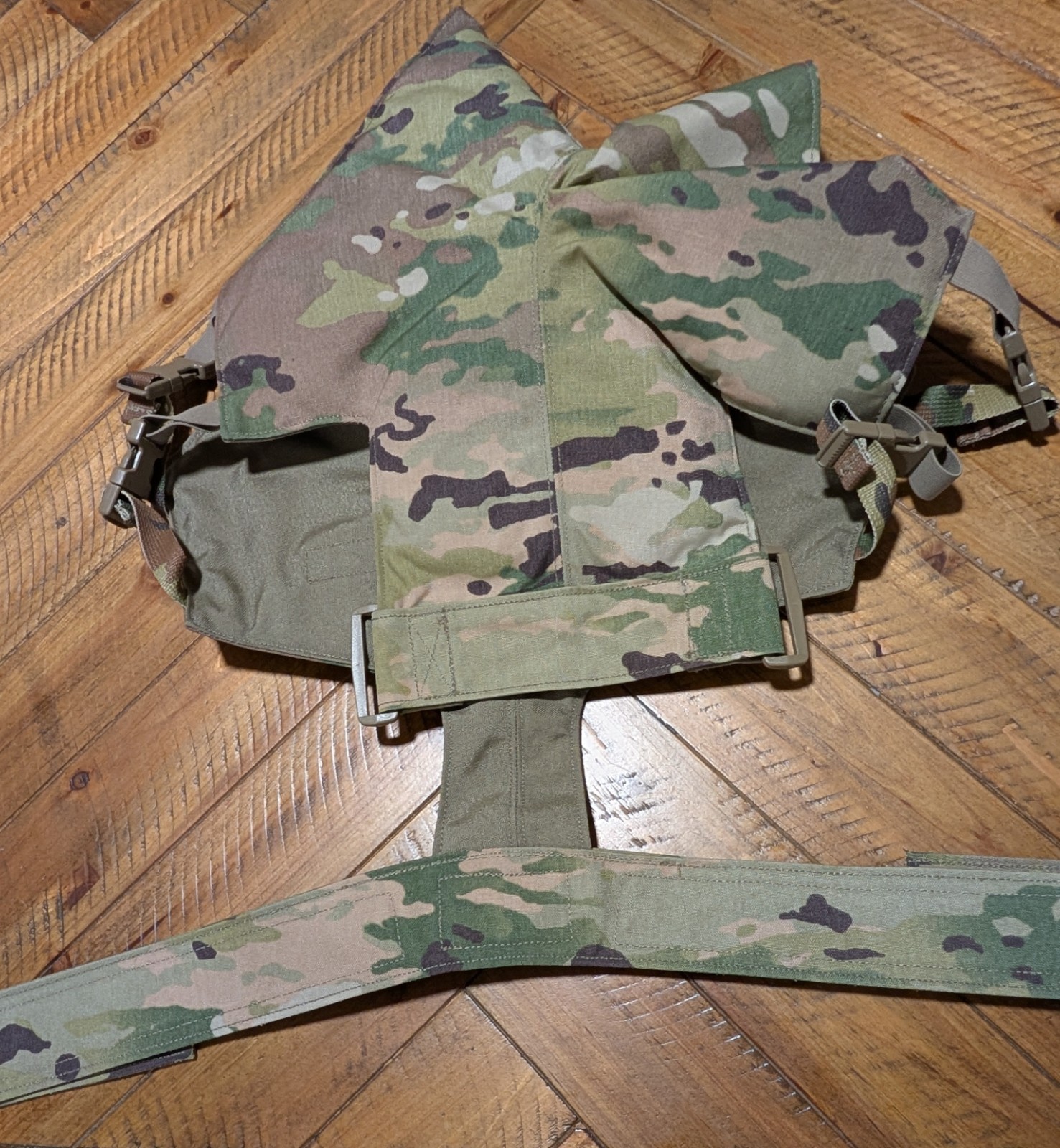 NEW KDH Defense Military Camo Blast Pelvic Protector SMALL OCP MULTICAM