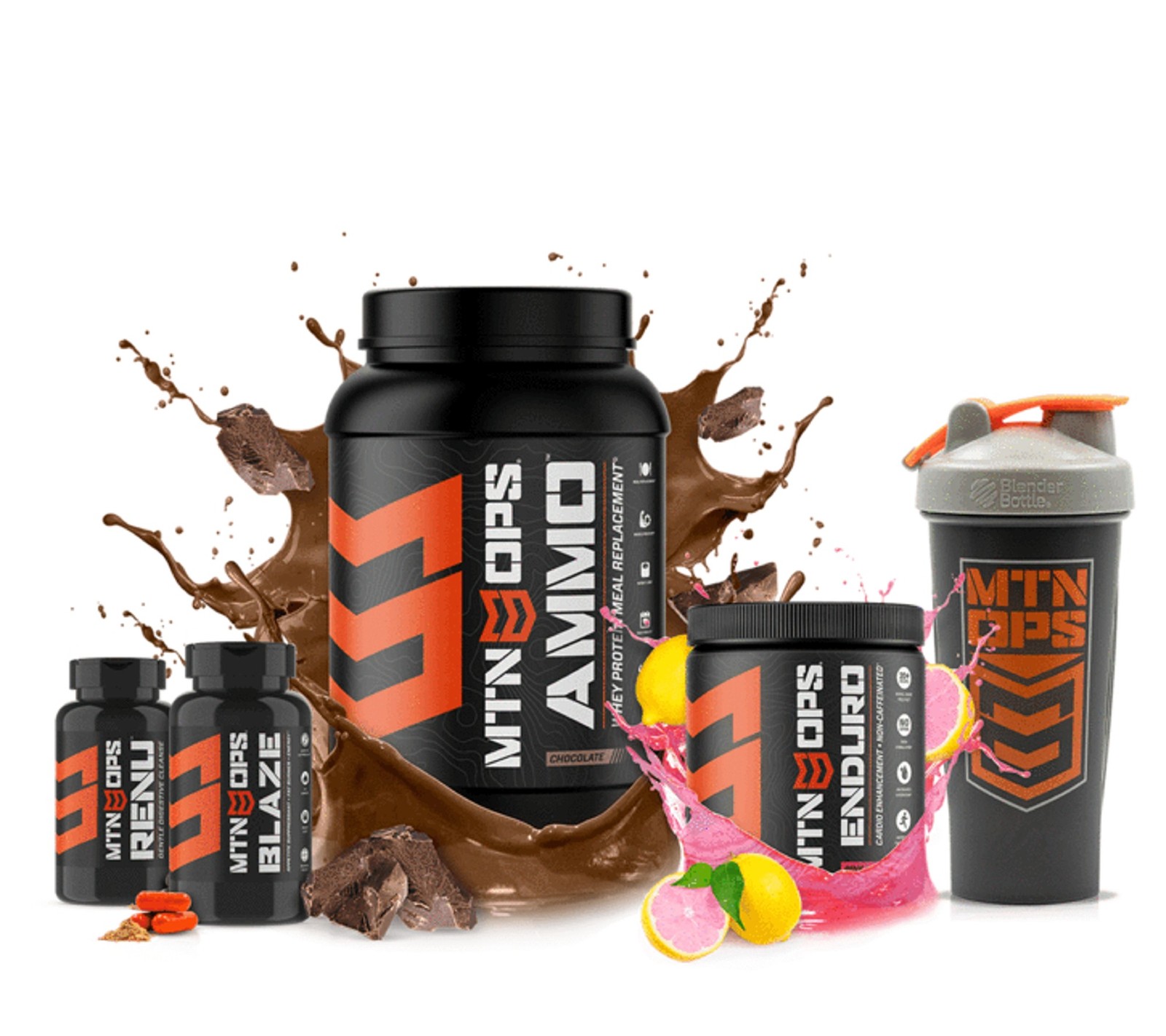 MTN OPS Conquer Weight-Loss System (Chocolate & Pink Lemonade) #77302
