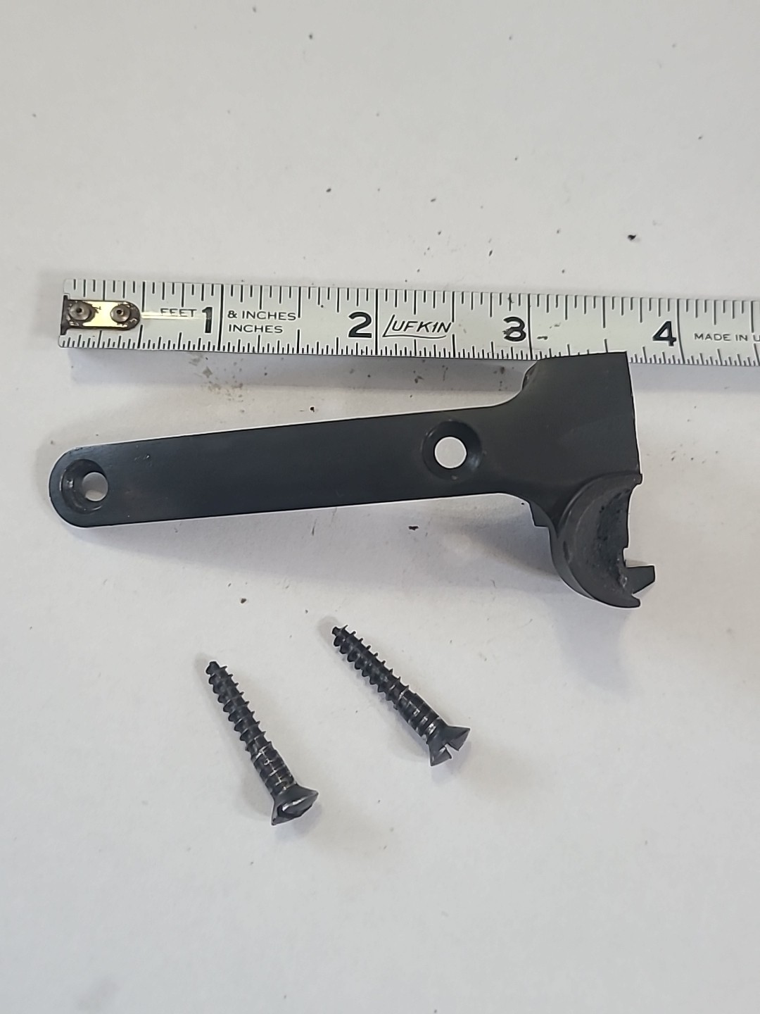 Thompson Center New Englander .50 Cal. Muzzleloader Barrel Tang W/ Screws T/C TC