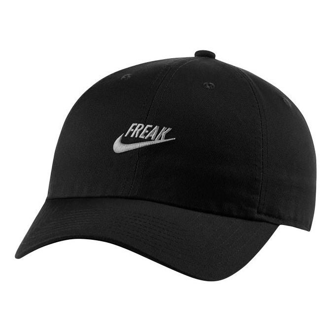 NEW - Nike Greek Freak Heritage86 Giannis Cap Black Hat Miami Heat CW5921-010