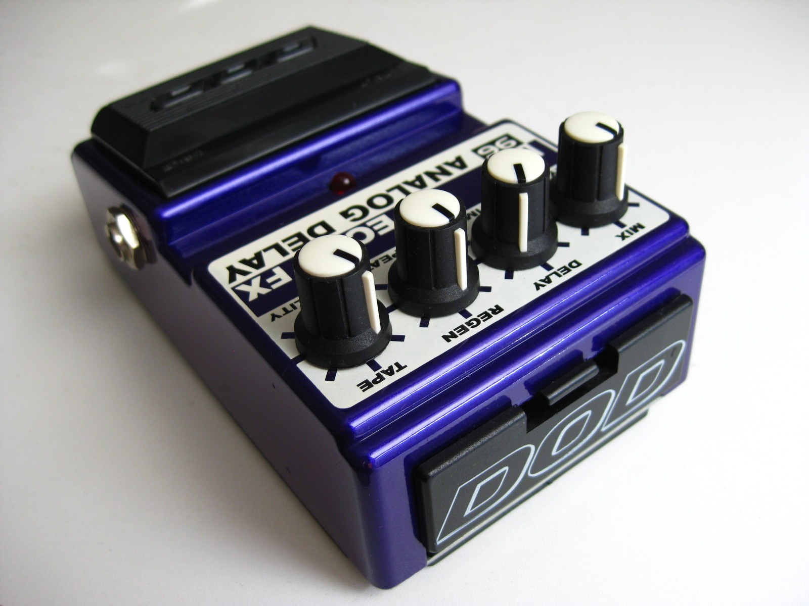Vintage DOD FX96 Echo FX Analog Delay Guitar Effect Pedal USA