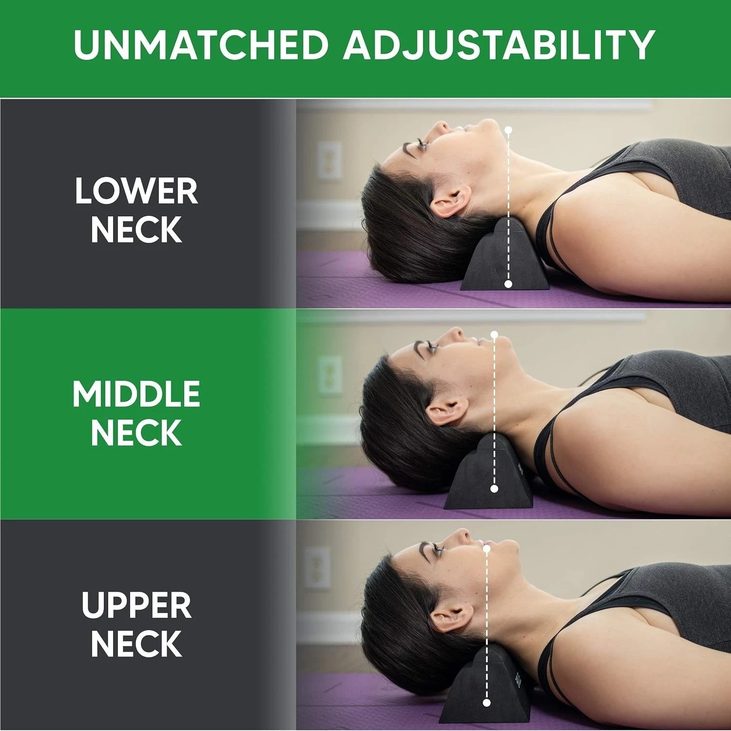 Cervical Traction Device – Adjustable Neck Support for Pain Relief & Alignment